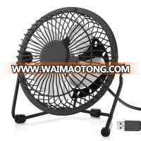 For Office Home School and Camping Portable Quiet and Cooling Metal Desk Fan