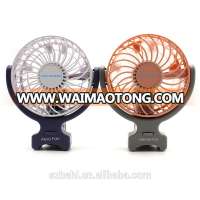 Foldaway Small Rechargeable Table Fan Electric Handy Fan