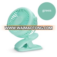 High Quality Wholesale Portable Rechargeable Mini Clip Fan