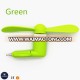 Latest design 2 in 1 mini otg usb fan for Android mobiles