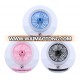 Portable Hand Held Battery Power Cooling Spray Air Water Fan with phone charging mini handheld water spray fan