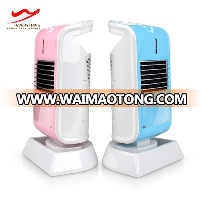 Hot selling PTC heating overheat protection portable personal electric mini handy heater