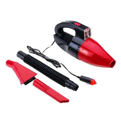 DC12V mini car vacuum cleaner portable car  led  vacuum cleaner