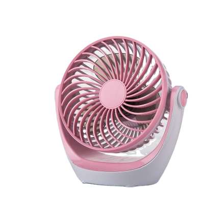 360 degree Rotatable  Charging Desktop Fan 5 inch USB Fan for Home Office Bedroom Air Cooling Fan