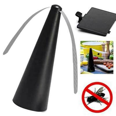 Hot Outdoor BBQ Soft blades electric fly repeller fan  Keep Flies And Bugs Away From Your Food