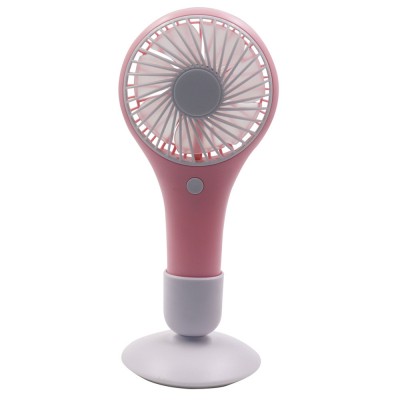 New desktop Simple Compact  Handheld Mini water drop fan With Base USB Cable