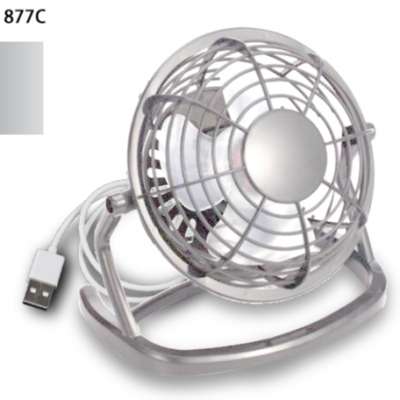 Portable Super Quite Plastic 4 Inch Mini USB Desk installation Fan