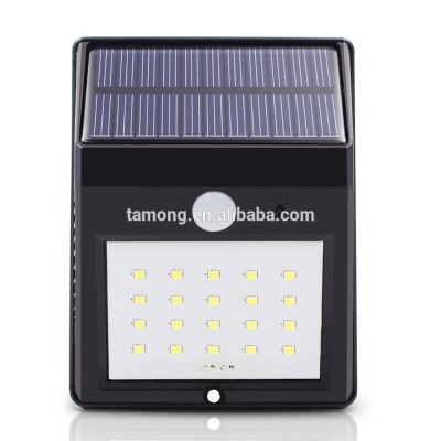 20 LED Solar lights Motion Sensor Light Outdoor Solar Security Light for Garden Patio