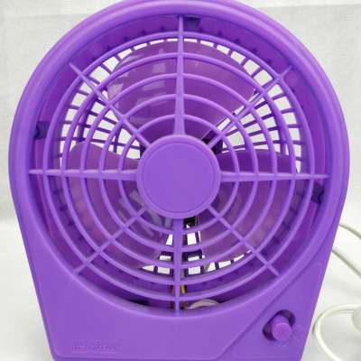 6 Inch Desktop Electric Mini Box Fan with 3 Blades