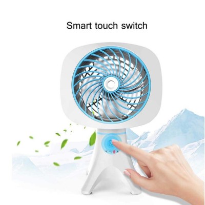 electric mini fan Spray Fan Cooling Table Rechargeable Portable Air Conditioner For Outdoor, Office And Student Residences