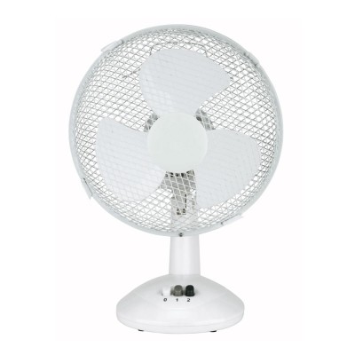 9 inch plastic europe style desk fan