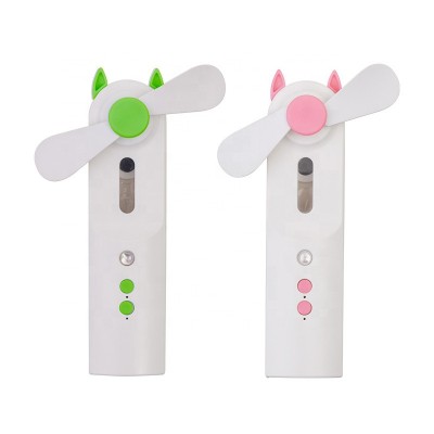 Handheld rechargeable water replenishment nano spray fan Hydrating Moisturizing Spray USB Charging Fan