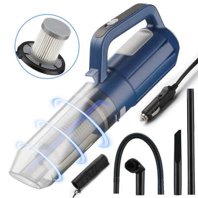 Strong Suction 4 in 1 Portable Car Vacuum Cleaner for  household cleaner